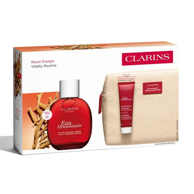 Clarins Eau Dynamisante Value Pack.