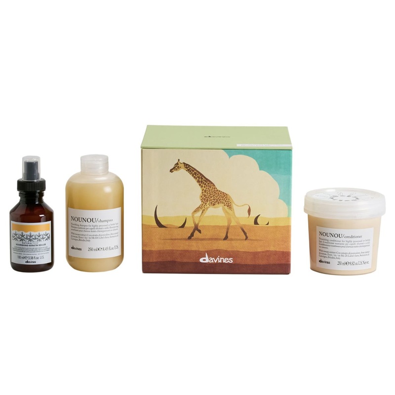 Davines Radiant Savanna Gift Set