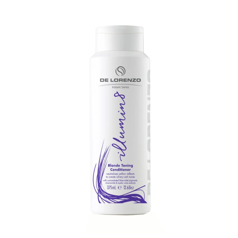 DE LORENZO ILLUMIN8 BLONDE TONING CONDITIONER 375ML