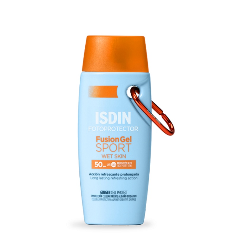 Isdin – Fotoprotector Fusion Gel Sport Wet Skin SPF 50