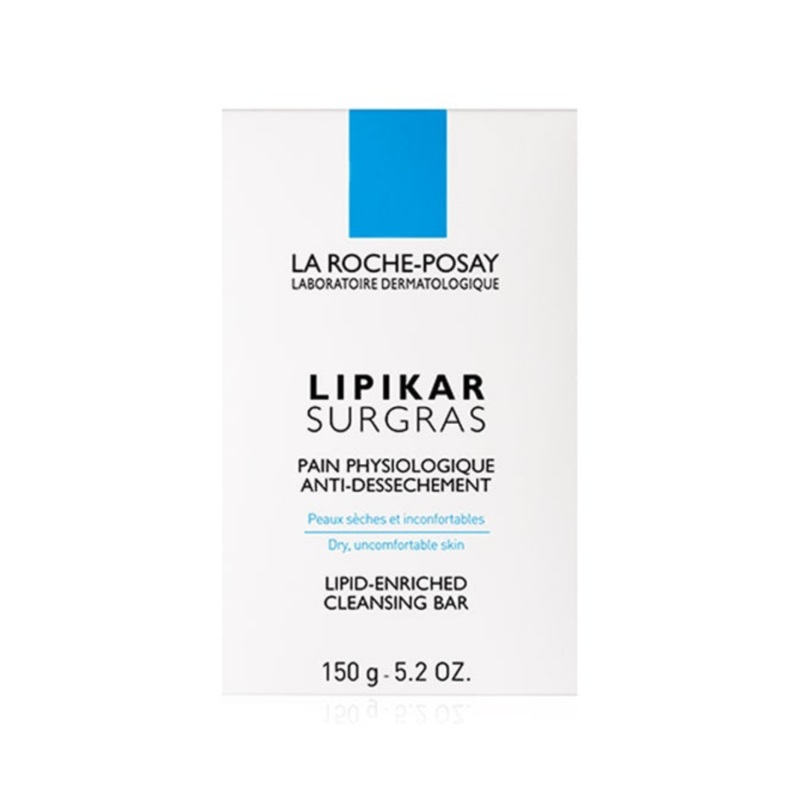 La Roche Posay – Lipikar Surgras Cleansing Bar 150g