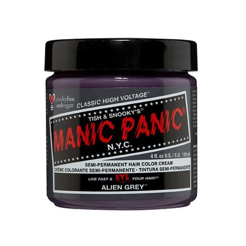 Manic Panic — Alien Grey 4oz