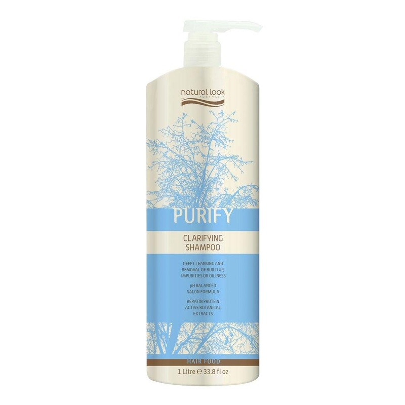 Natural Look Purify Clarifying Shampoo – 1l