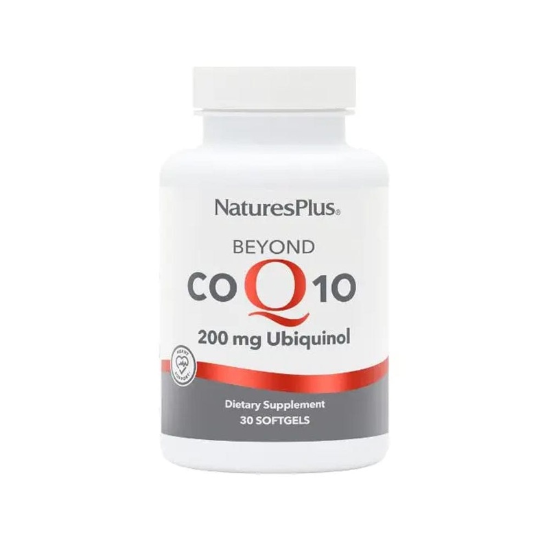 Natures Plus Beyond CoQ10 Softgels 200mg