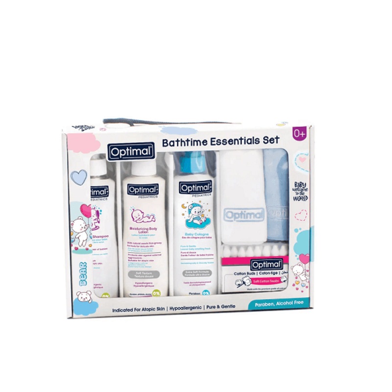 Optimal – Bathtime Essentials Set