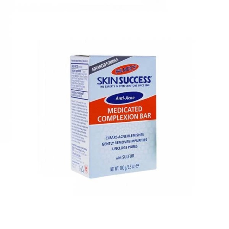 Palmers Anti Acne Medicated Complexion Bar 100g