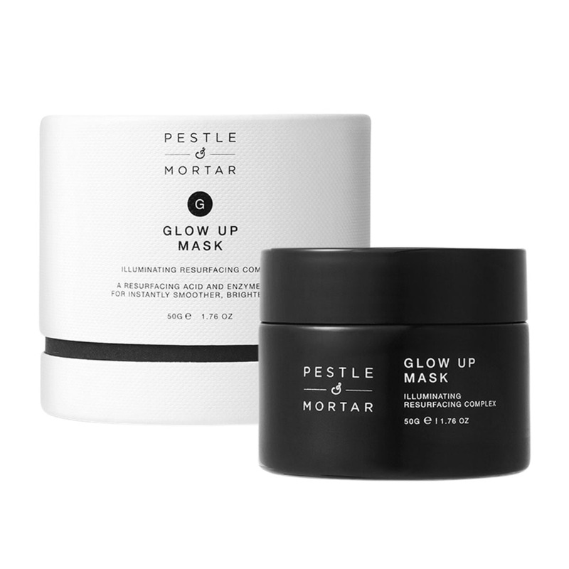 Pestle & Mortar Glow Up Mask