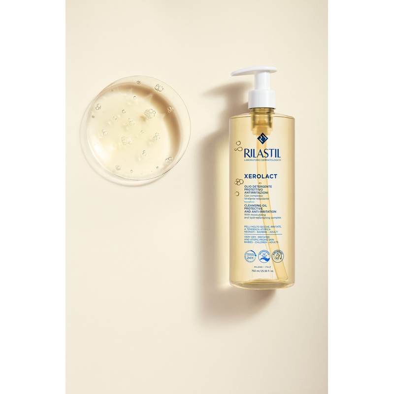 Rilastil Xerolact Cleansing Oil 750ml