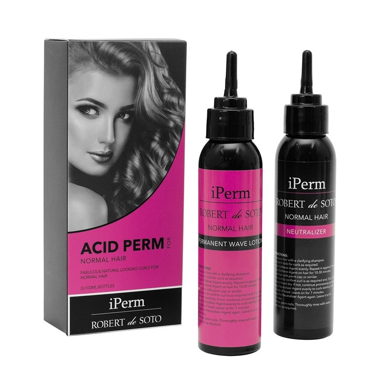 Robert De Soto Iperm Acid Perm – Normal Hair
