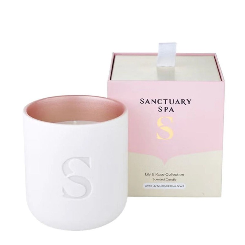 Sanctuary Lily and Rose Candle