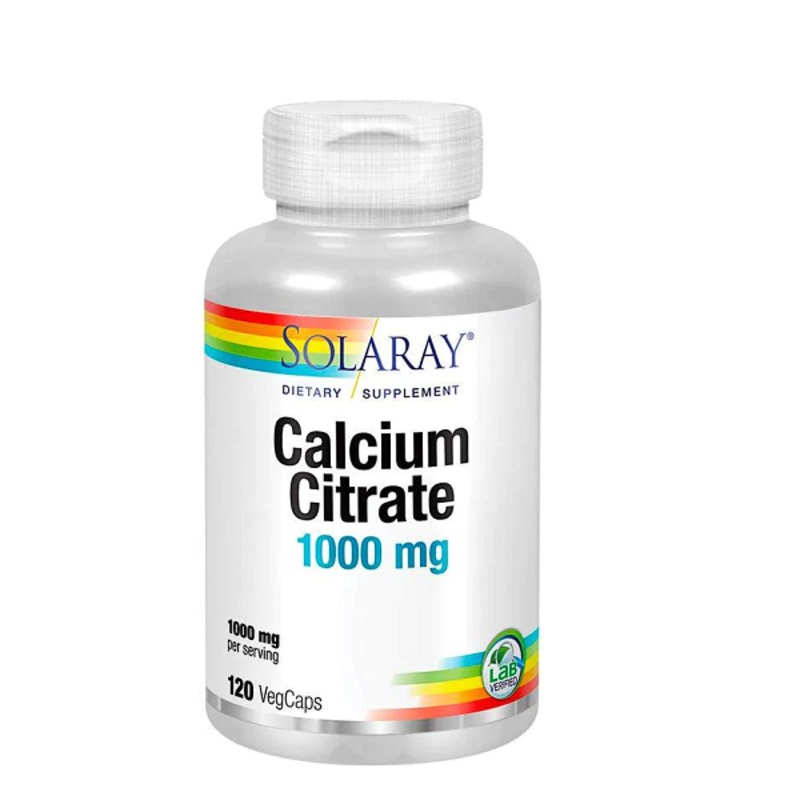 Solaray – Calcium Citrate 1000mg