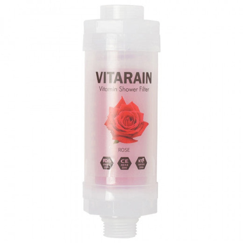 Vitarain Korean Vitamin Shower Filter -Rose