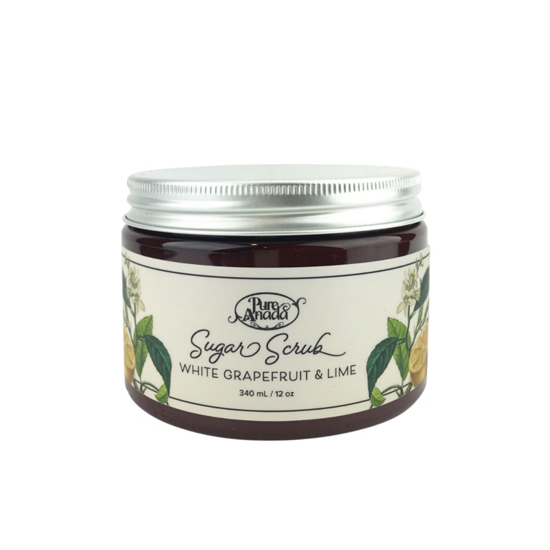 White Grapefruit & Lime Sugar Scrub