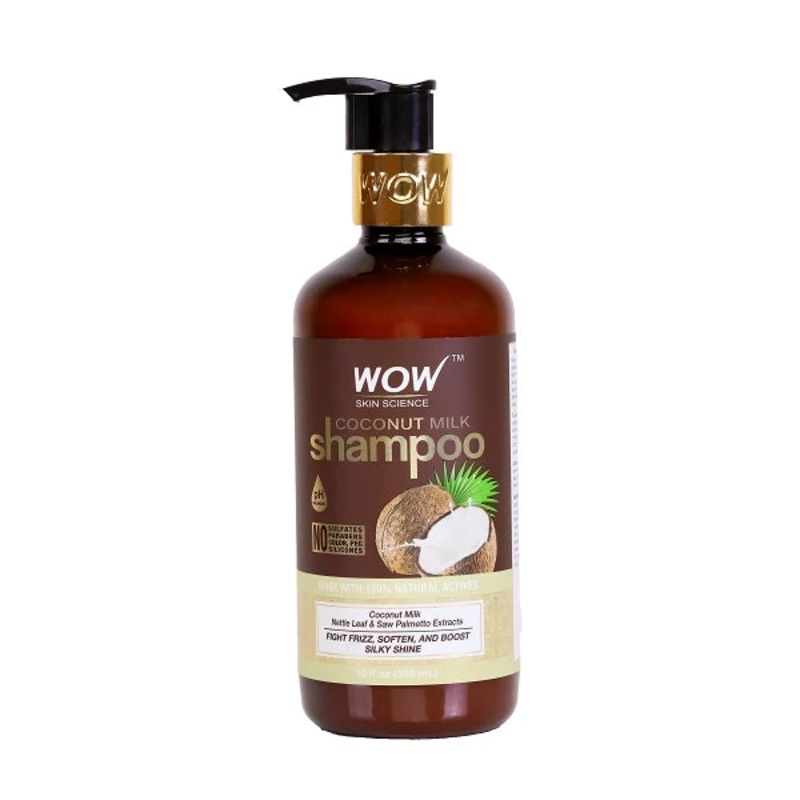 Wow Skin Science Coconut Milk Shampoo 300ml