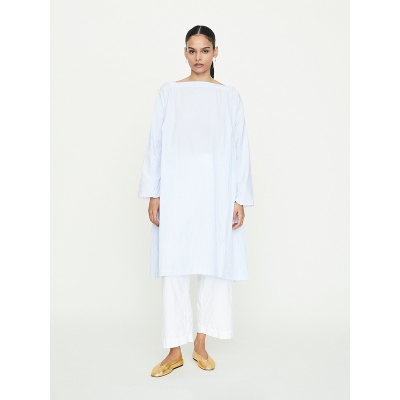 Abito Dress Newpride Medio Lavato in Micro Check