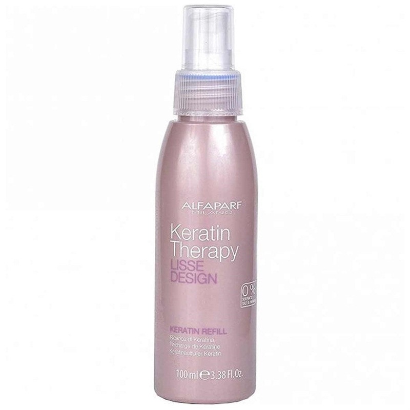 ALFAPARF MILANO KERATIN THERAPY LISSE DESIGN KERATIN REFILL 100ML