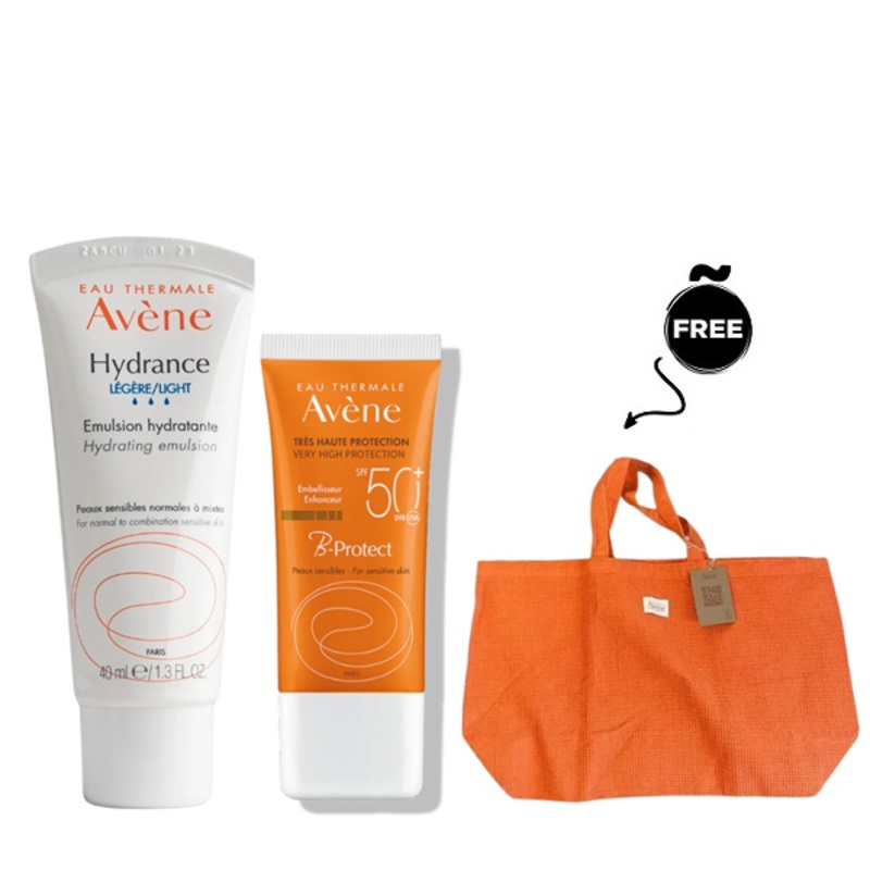 Avne – Hydrance Light & B-Protect SPF 50+ Bundle