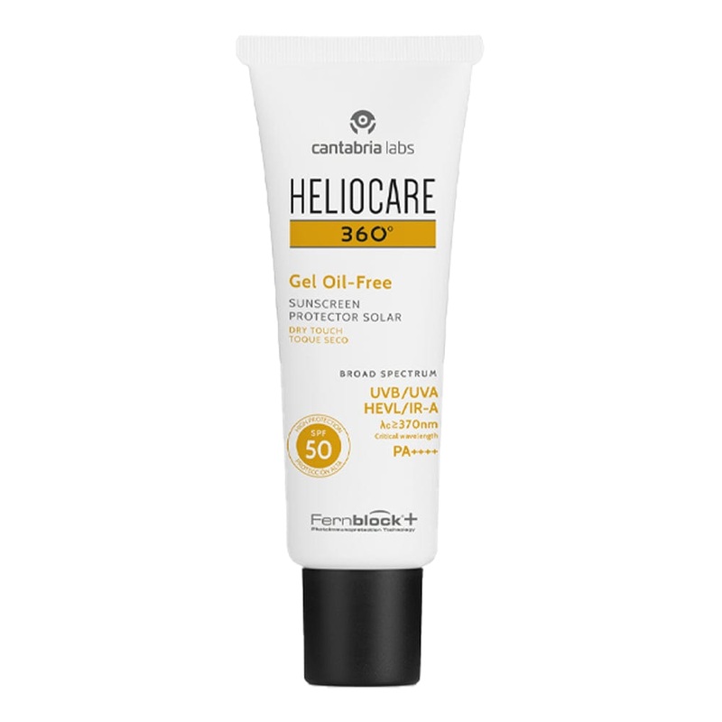 Heliocare 360 Oil-Free Gel SPF50 50ml
