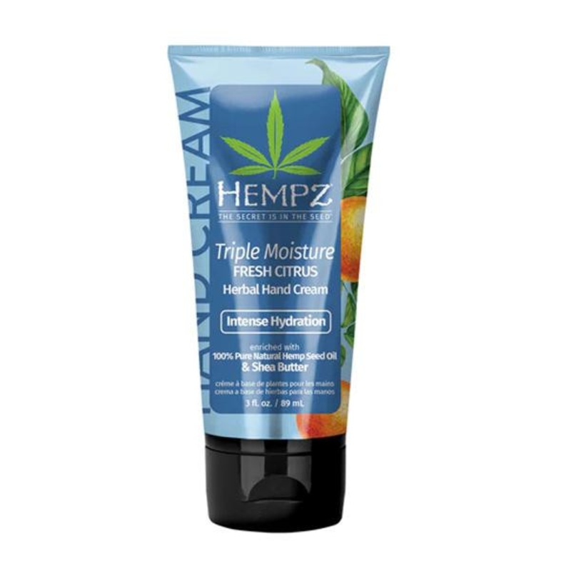 Hempz — Triple Moisture – Hand Crme 3oz