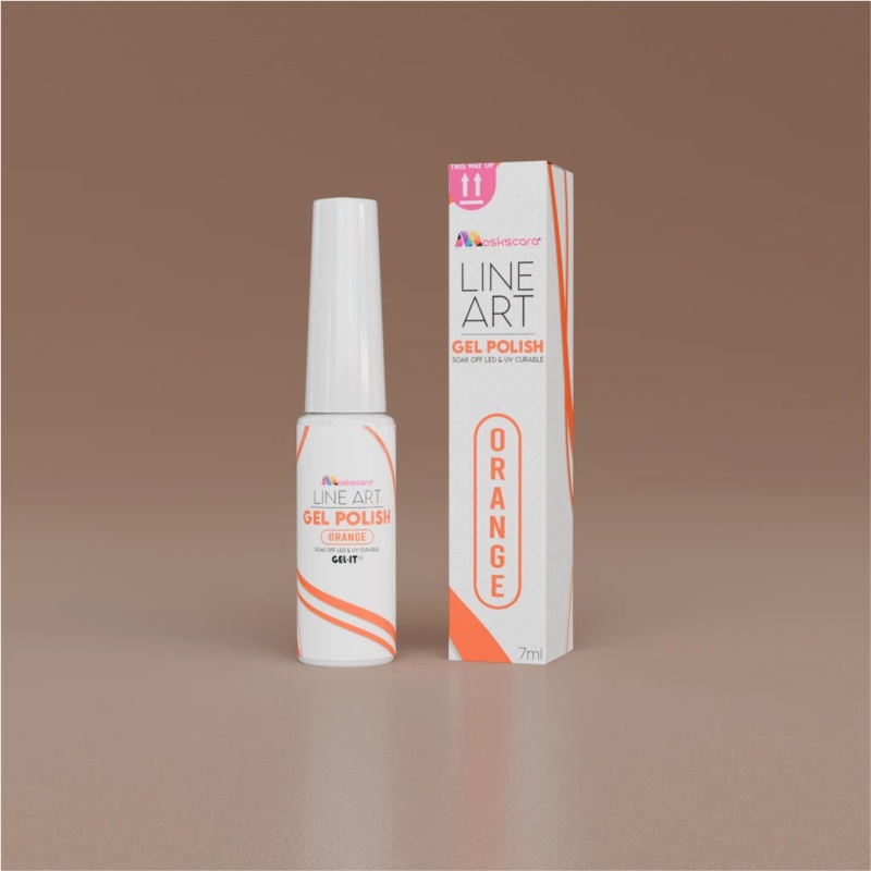 Line Art Gel 7ml – Orange