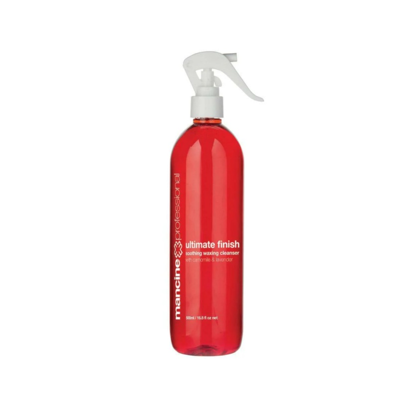 MANCINE PROFESSIONAL Ultimate Finish Soothing Wax Cleanser  |  500ml, Various Colours
