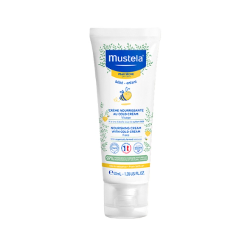 Mustela – Nourishing Facial Cream With Cold Cream 40ml