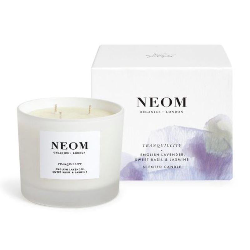 Neom Perfect Night Sleep Tranquility Candle 3 Wick