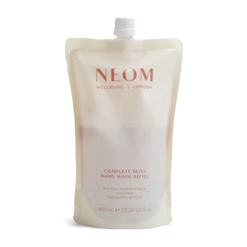 Neom Wellbeing Complete Bliss Hand Wash Refill 600ml