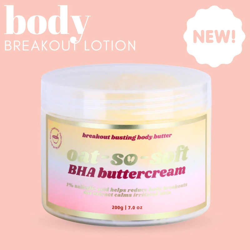 Oat-So-Soft Buttercream