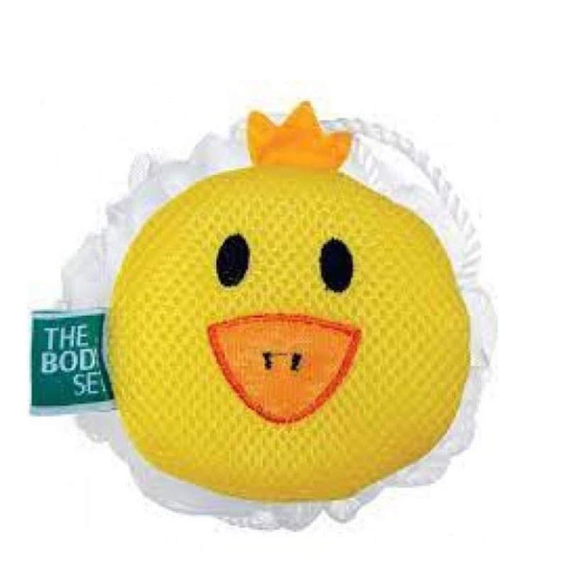 Optimal Perfect Yellow Bath Sponge For Kids
