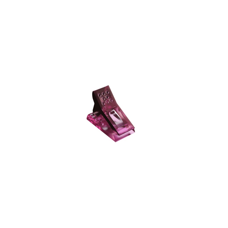 Pink Revolution Tip clamps (1pcs)