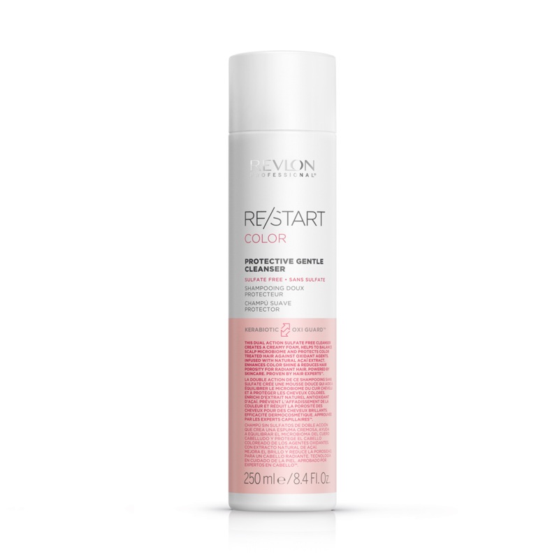 REVLON RESTART Color Protective Gentle Cleanser | Various Sizes