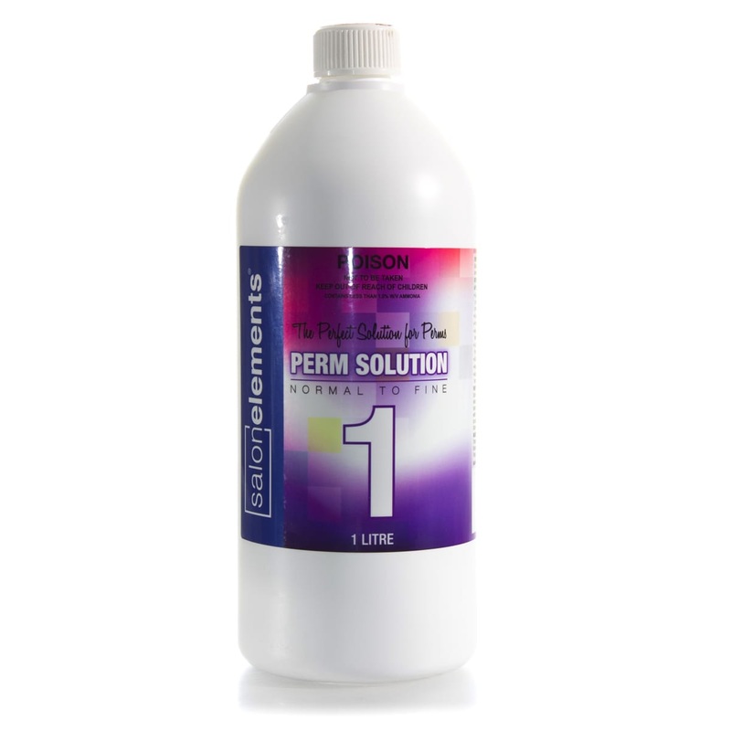 Salon Elements Perm Solution  –  |  1000ml, Various Colours