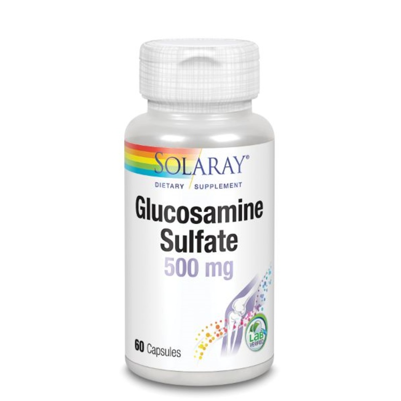 Solaray – Glucosamine Sulfate 500mg