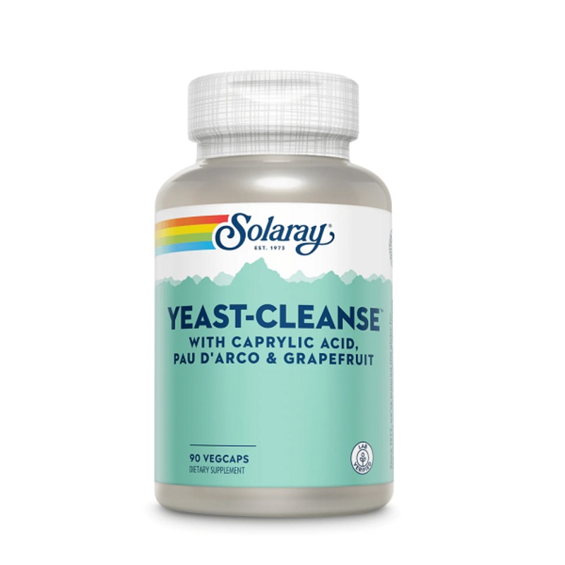 Solaray – Yeast-Cleanse