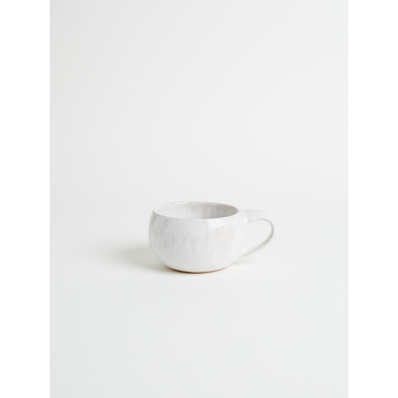 Teacup Shape #26 in Ivory White
