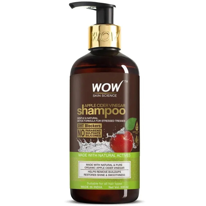 Wow Apple Sider Vinegar Shampoo 300ml