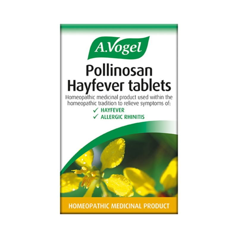 A. Vogel – Pollinosan Hayfever 120 Tablets