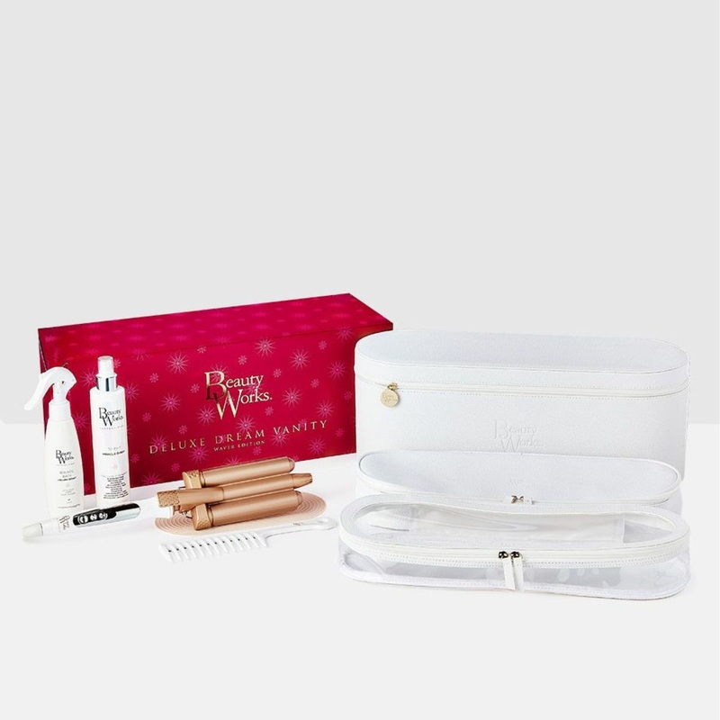 Beauty Works Deluxe Dream Vanity –  The Waver Edition