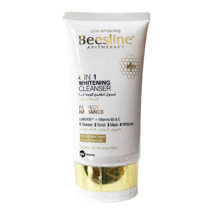 Beesline 4 In 1 Whitening Cleanser 150ml