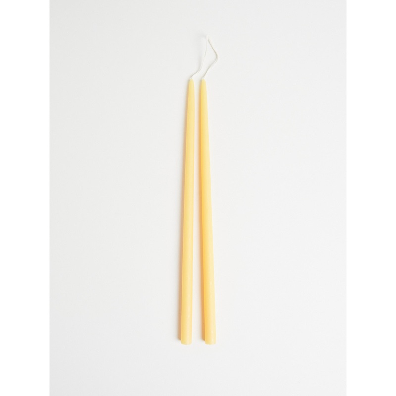 Biedermeier Taper Candle in Honeysuckle