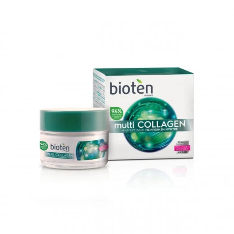 Bioten Multi-Collagen Anti-Wrinkle Night care 50ml