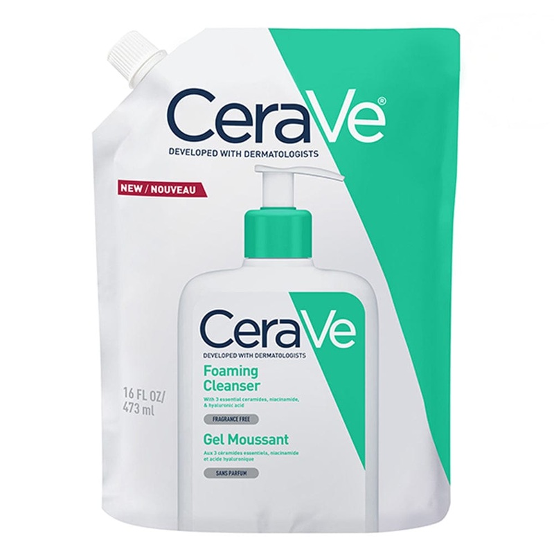 CeraVe Foaming Cleanser Refill 473ml