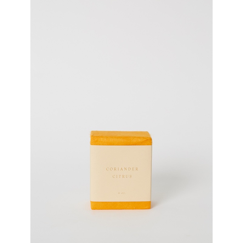 Coriander Citrus Soap