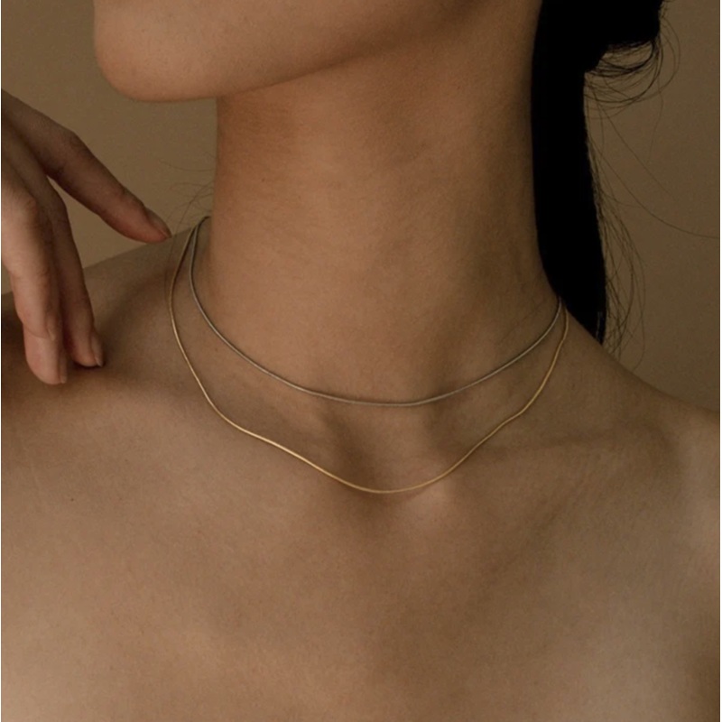 Everyday Snakechain Necklace