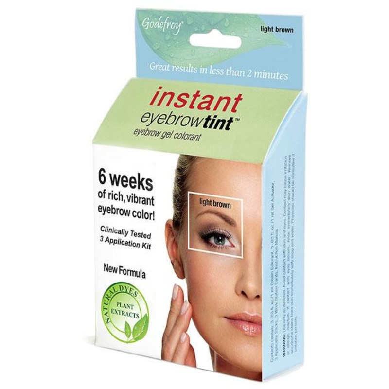 Godefroy — Eyebrow Tint Kit – Light Brown