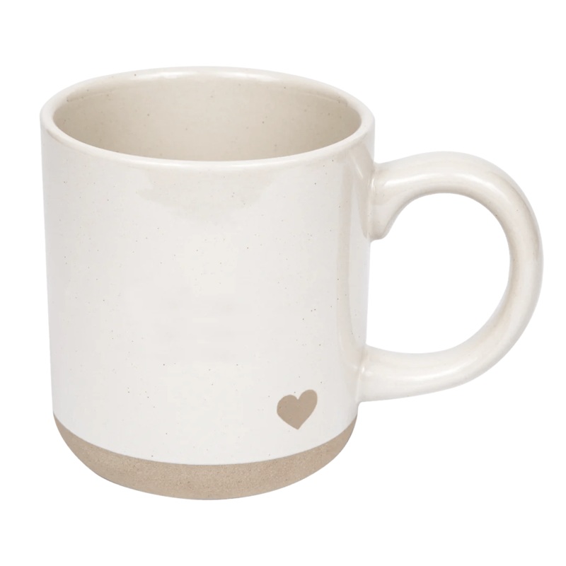 Heart Coffee Mug – SWEET WATER DECOR – Kaffetasse Herz