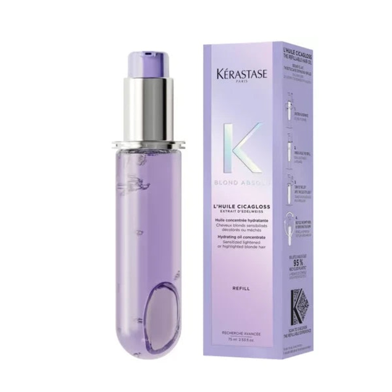 Kerastase Blond Absolu L’Huile Cicagloss Refill 75ml