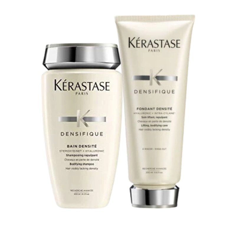 Krastase Densifique Duo for Fuller Thicker Hair.