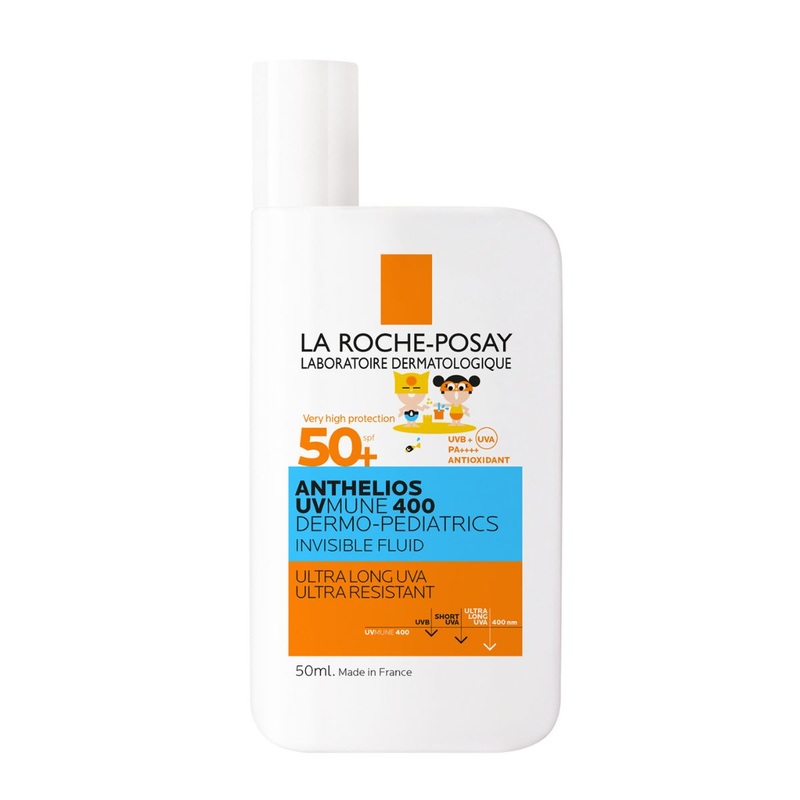 La Roche-Posay Anthelios UVMune 400 Dermo-Pediatrics Ultra Light Invisible Fluid SPF 50+ 50ml